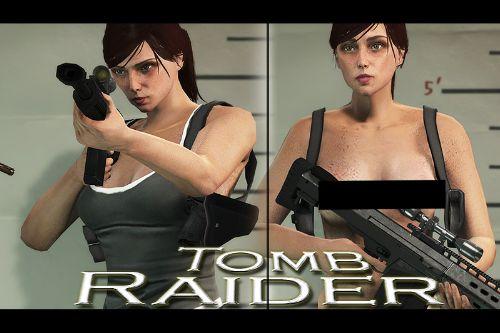 Lara Croft Tomb Raider 18+ - Requested - For Menyoo and Skin Control 